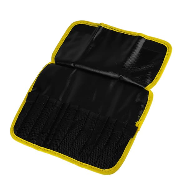 Fiskeslukveske - PVC-utstyr for enkel tilgang (gul)