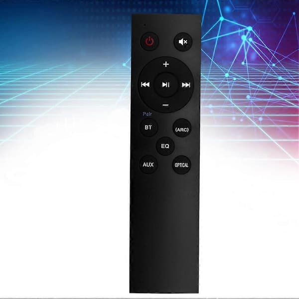 Replacement Remote Control for Philips Soundbar Speakers 5000 Series TAB5105 TAB5108 TAB5305 TAB5105/94 T Black