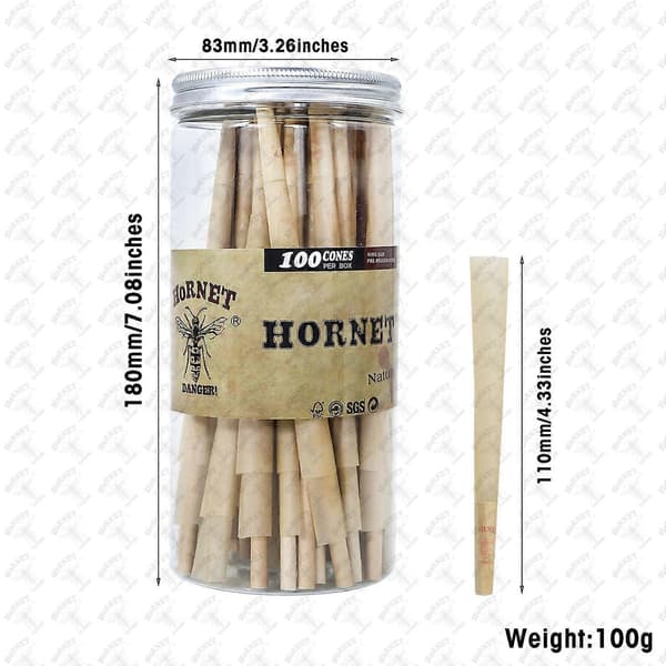Cones Classic 100-pack | Naturally Pre-rolled