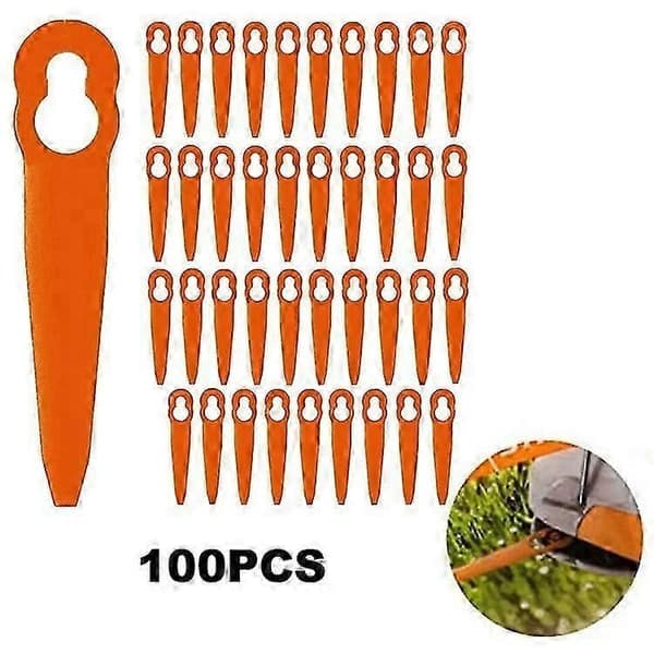 100 stk for STIHL Polycut 2-2 ABS Klippeblad Gressklipper Reservedeler