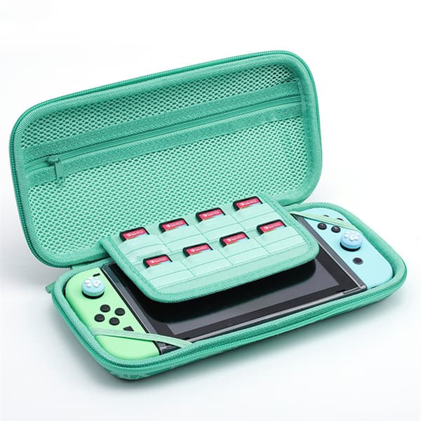 Bærbar opbevaringstaske til Nintendo Switch Lite - Gummi, vandtæt - til rejser