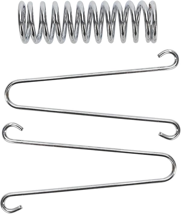 Shock-absorbing Spring for Dog Leash and Tent Setup, Durable Multifunction Spring with High-Strength Stainless Steel Construction, Adjustable