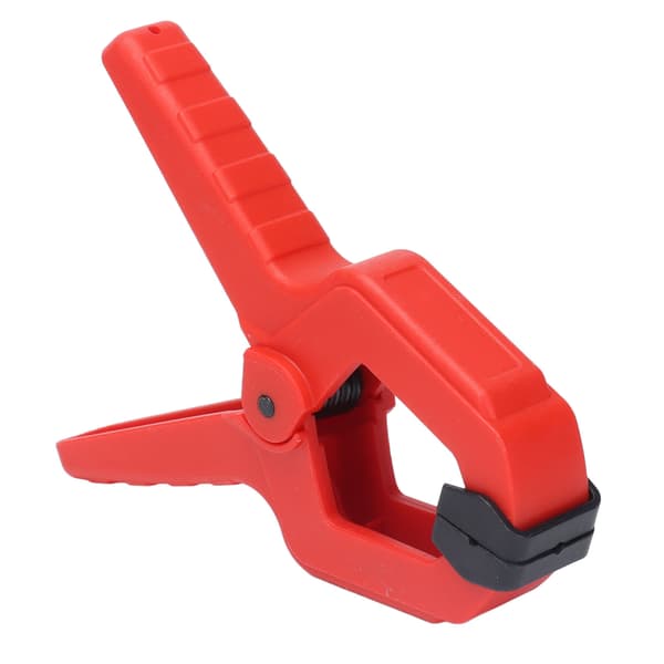 Spring Clamps Anti-Fall Spring Soft Rubber Handle Engineering Plastic Background Clamps