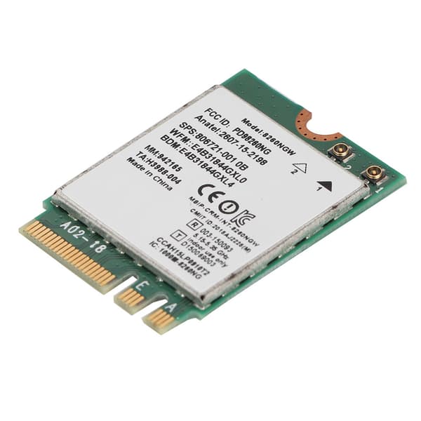 High-Speed Wireless AC Dual Band Network Card - 867 Mbps
