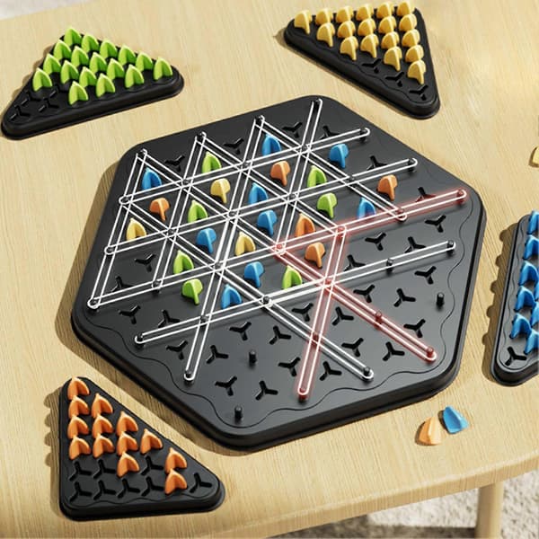 Triggle Gummibåndspill Hjernetrim Brettspill Bursdagsgave