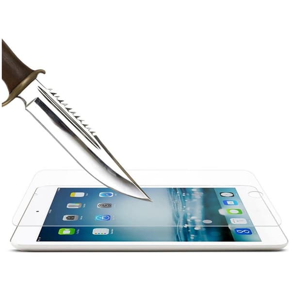Crystal Clear Tempered Glass Screen Protector for iPad, 2-pack iPad 7/8/9 10.2inches