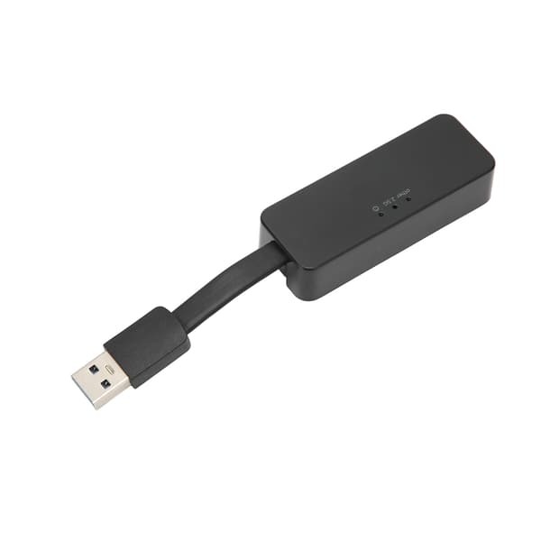 Ethernet-adapter USB3.0 til 10M/100M/1000M/2.5Gbps Kablet LAN-netværksadapter til gaming til stationær computer