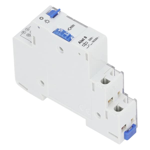 Mekanisk Timer 1-7min Tidsstyringsbryter 230V AC Timing Controller Lys Varmeapparat