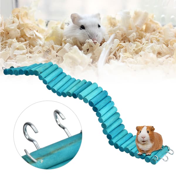 Pet Hamster Parrot Climbing Ladder Bridge Toy - 6*50CM