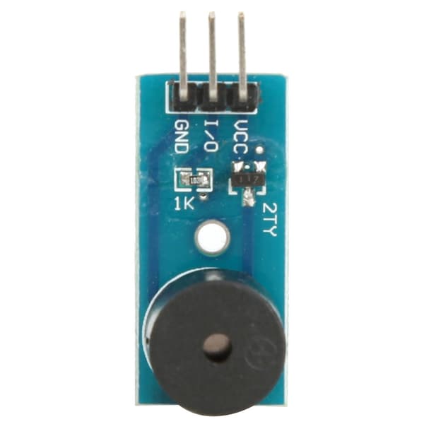 15 stk. Buzzer Modul Passiv Lavniveau Trigger Elektronik Lydtilbehør 3.3V-5V