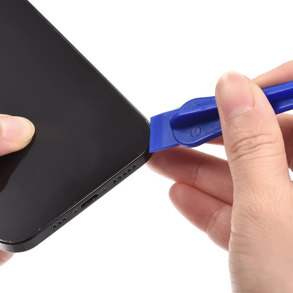 Plastic Spudger Pry Opening Tool 5pcs for Cell Phone PC Tablet Laptop LCD Screen Smart 115x46mm Black