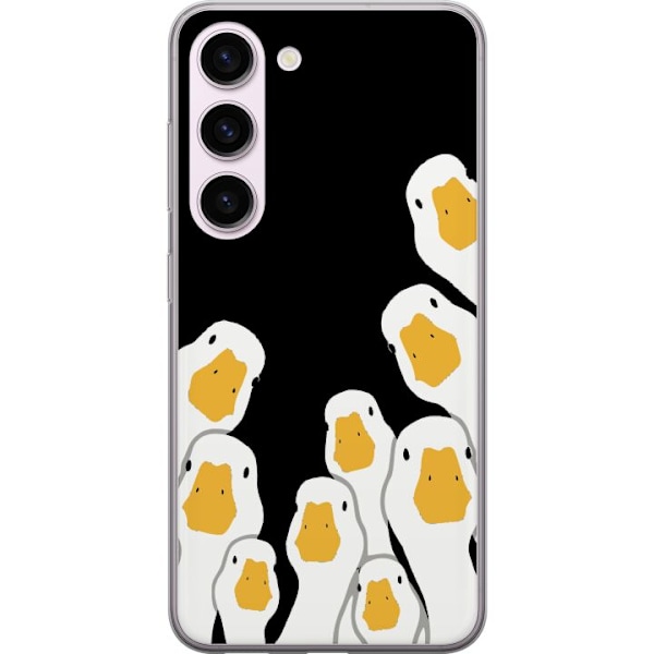 Compatible Mobile Case for Samsung Galaxy S23 Duck
