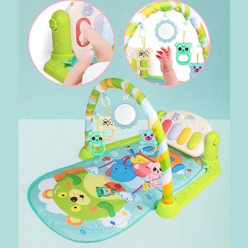 Baby Musik Aktivitetsmåtte Pædagogisk Legetøj