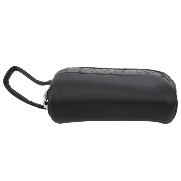 Portable Waterproof Handheld Tool Organizer Bag with Lock Black