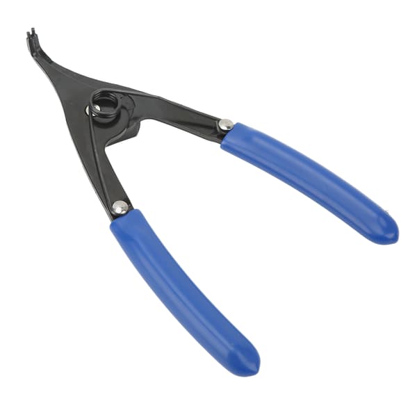 8 inch Snap Ring Pliers Adjustable Internal External Circlip Retaining Ring Remove Retaining Ring Pliers Car Repair Tool 90°