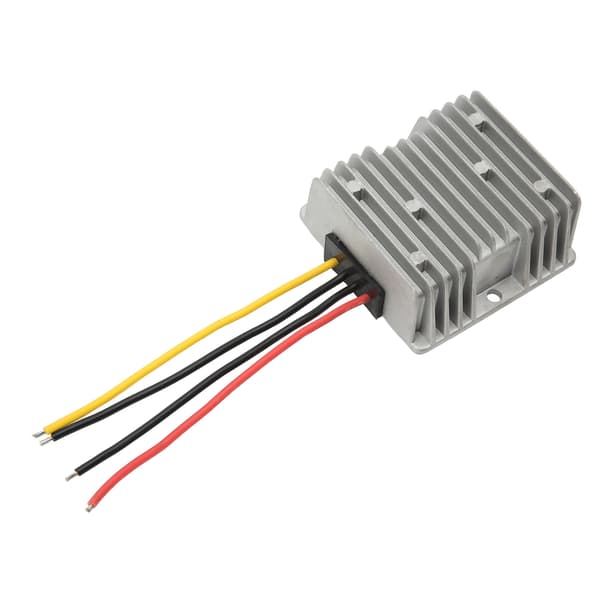 12V til 15V 15A DC Boost Converter Vanntett Kortslutningsbeskyttelse Spenningsregulator
