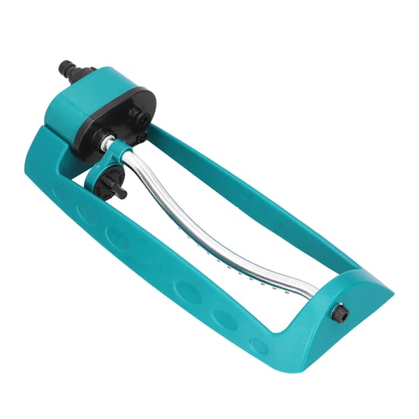 Oscillating Garden Sprinkler Automatic Watering Tool for Lawn, Vegetable Fields and Roof Cooling