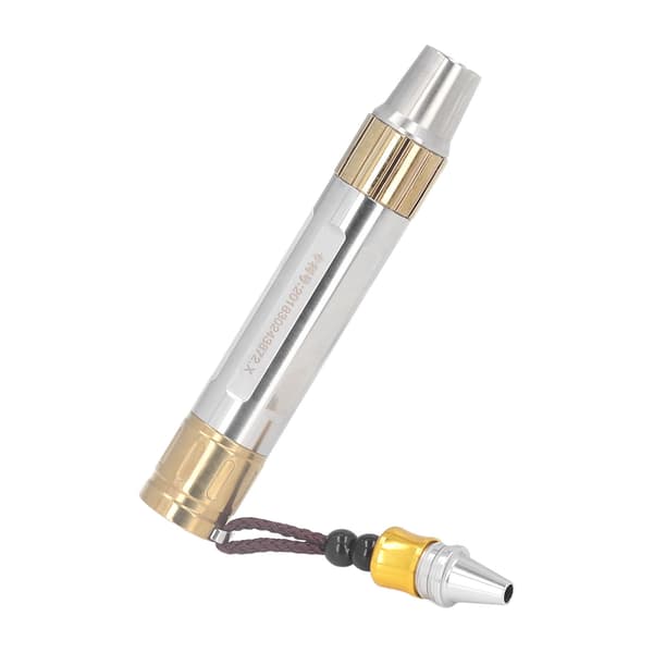 Portable Gemstone Jade Jewelry Identification LED Flashlight Yellow Light Mini