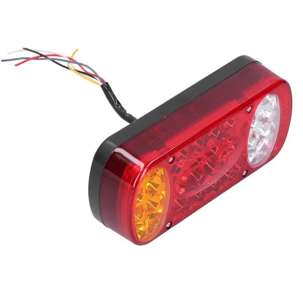 32 LED baklys for bil, 12V, for tilhenger, lastebil og stasjonsvogner