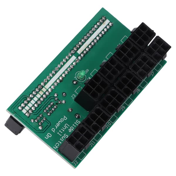 Server Power Conversion Board 10 Pcs 6Pin Graphics Card 12V Power Supply Adapter Connection Board