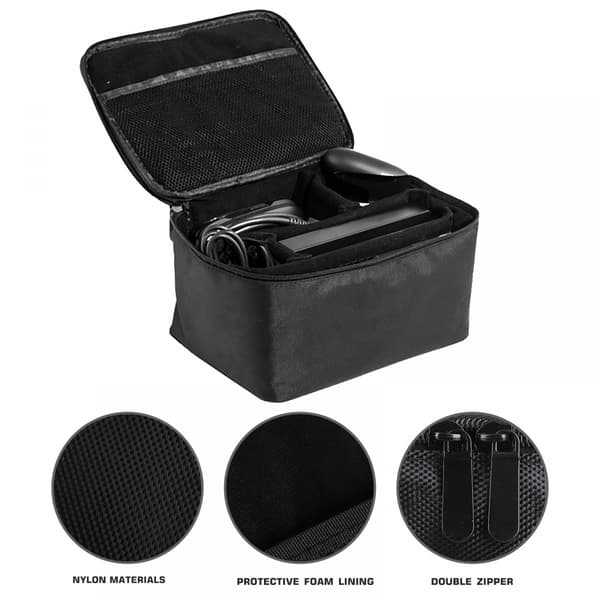 Carrying Case Compatible with Nintendo Switch, Shockproof Protective Hard Travel Case Fit for Nintendo Switch Console