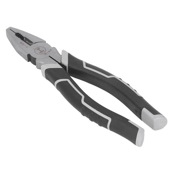 Electrician Lineman Pliers 8 inch High Hardness Sharp Non-slip Handle Combination Tool