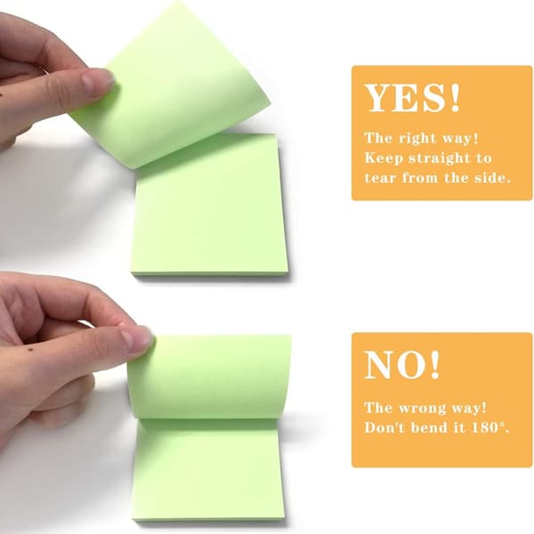 Sticky Notes for School, Office, Home, High-Quality Transparent Paper, Versatile Note-Taking, Quick-Drying Fine Point Pen Included, Transparent Adhesive