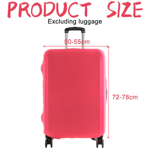 29\" Women's 7-Piece Hardside Luggage Set, Pink
