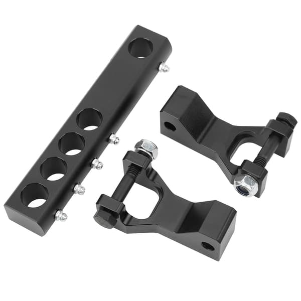 Adjustable ATV Front Rear Lowering Kit for Banshee 350, YFZ350, Warrior 350, YFM350X - Black
