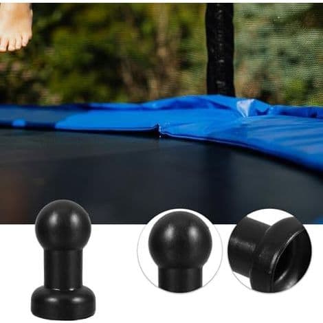 6 sorte sikre tilbehør til sfæriske trampolinfødder i plast til drenge og piger, udendørs brug