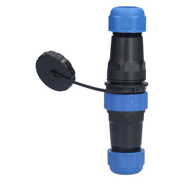 Aviation Plug Socket Male Female Shock Antioxidant Wide Application Waterproof Aviation Connector 3 Pin