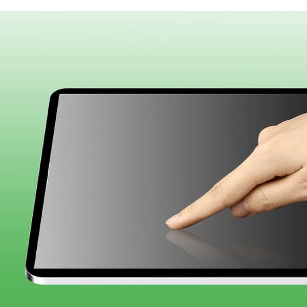 Screen protector compatible with Samsung T500 Tab A7 10.4 inch Nanoframed PET film with removable and washable function Model 4