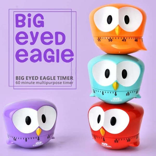 Mekanisk roterende æggeur til køkkenet, 0-60 minutters timer SQBB_max-FY-