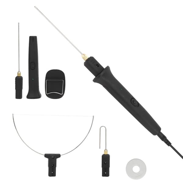 Elektrisk skumkutter - 10 cm håndverksverktøy (100-240V, EU)
