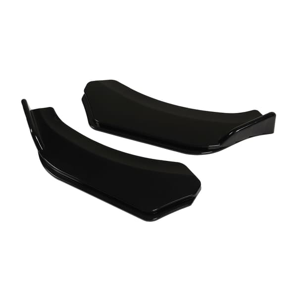 5 stk Front Bumper Spoiler Splitter 110 til 140 cm Universal Bil Leppe Body Kit for Modifikasjon
