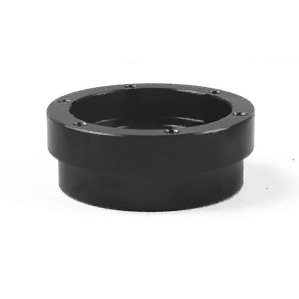 Til Logitech G29 G920 G923 13/14 tommer Racerat Adapterplade 70mm-mxbc Sort