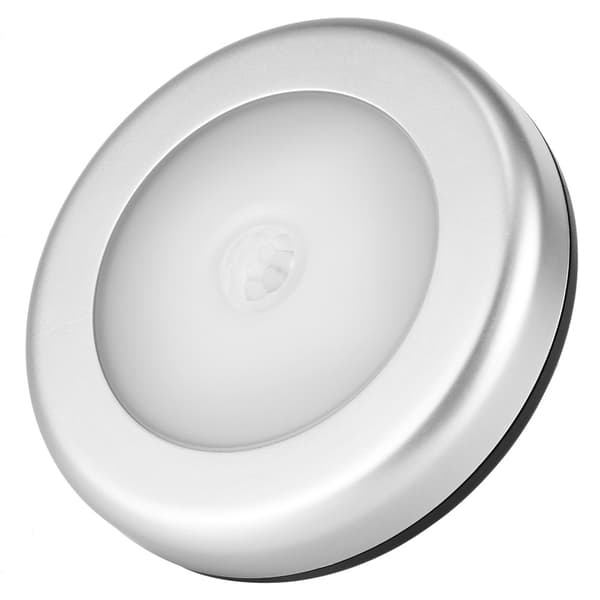 3. Mini Kropsinduktionslampe Bevægelses Infrarød Sensor LED Natlys til Korridor Skab