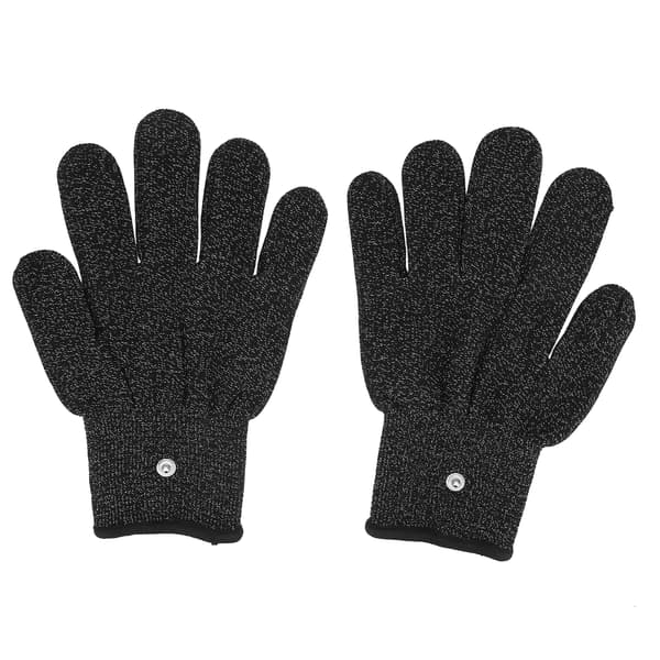 Electrode Gloves Electrotherapy Massager TENS Machine Antistatic Electrode Gloves (S 19cm 7.5 inch)