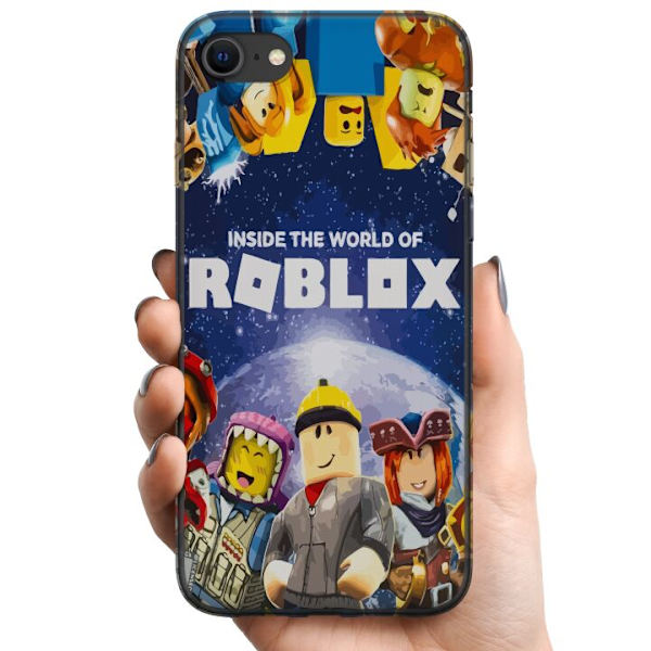 Kompatibelt mobildeksel til Apple iPhone SE (2020) Roblox