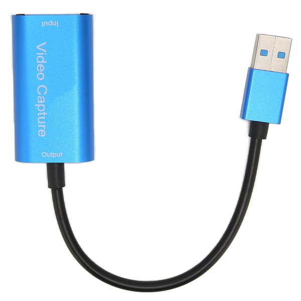 Videoopptakskort USB3.0 4K HD Multimedia Interface-opptaker til USB for strømming, spill, liveundervisning eller konferanse