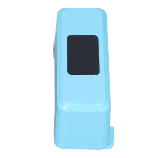 Automatic Touchless Toilet Flusher External Infrared 0.25S Induction Smart Toilet Flushing Sensor Blue