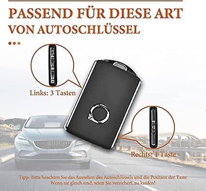 Volvo S90 V90 XC90 XC60 XC40 Nøglebeskyttelse Rosa