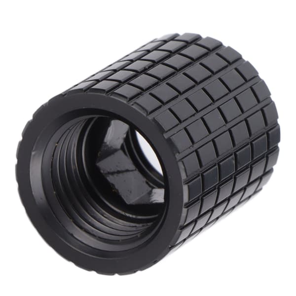 Fine Workmanship Brass Water Cooling Fitting - Black Plating, 2 Colors Available