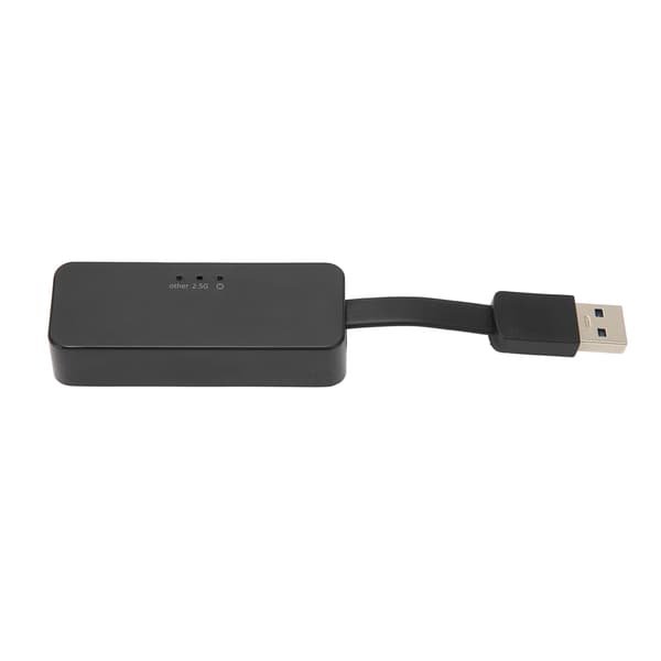 Ethernet-adapter USB3.0 til 10M/100M/1000M/2.5Gbps Kablet LAN-netværksadapter til gaming til stationær computer