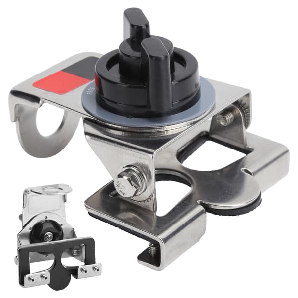 K33 Stainless Steel Antenna Hatchback Mount Mounting Bracket Trunk Lid for Radio Communication