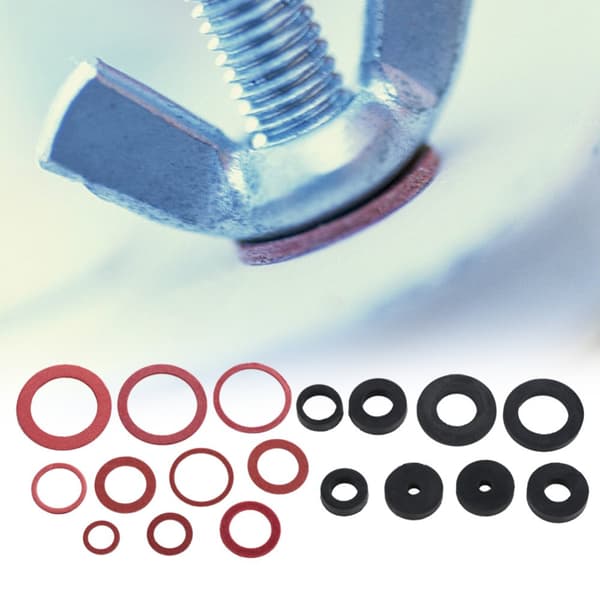 NBR O-ring Kran Tätning VVS Packning Gummibrickor set – 141 st