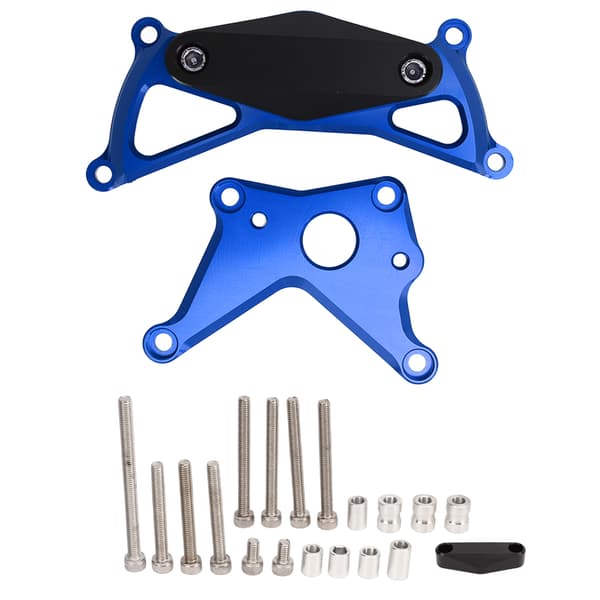 Aluminum Alloy Engine Frame Slider Crash Protector Cover for SUZUKI GSX-S1000 KATANA - Blue