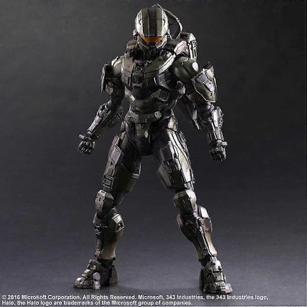 Halo 5 Guardians Master Chief Actionfigur - 27cm Play Arts Kai Modell