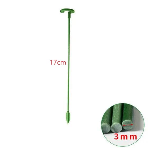Kasvituki 10 kpl 17–58 cm - Vihreä, Puutarha, Sisäkäyttöön