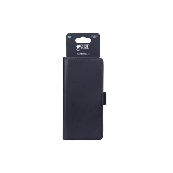 Mobilcover 3 Kortlommer Sort - Samsung A12